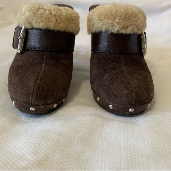 Vintage Michael Kors Heeled Clogs size 9 - Picture 6 of 11